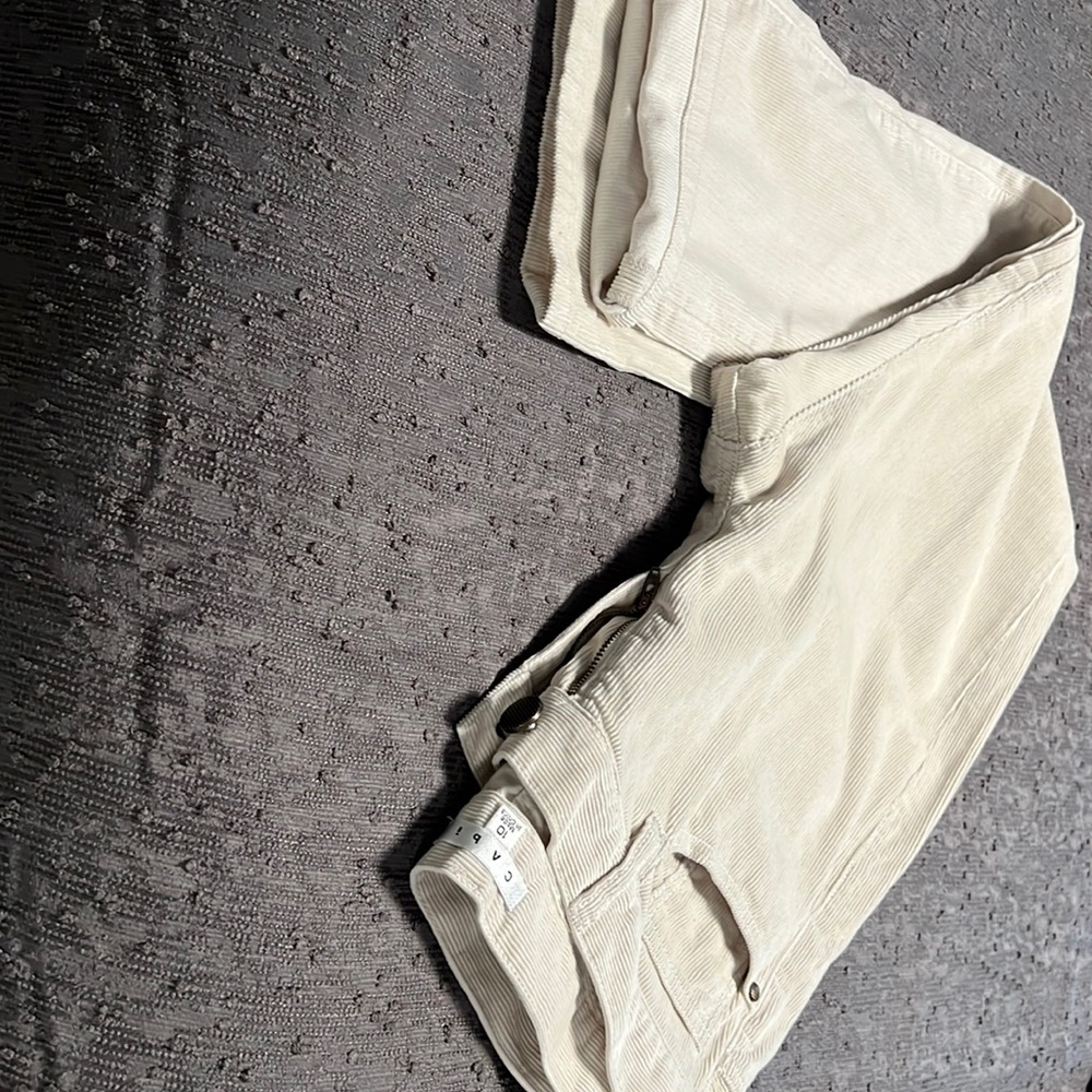 CAbi 148 Brando cord size 10 Never worn